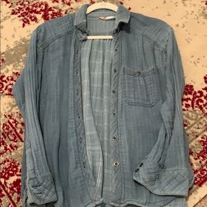 Free People Button Up